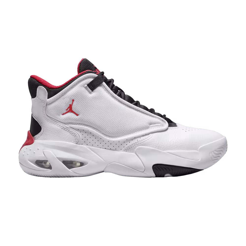 Air Jordan Max Aura 4 GS White University Red