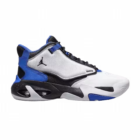 Air Jordan Max Aura 4 GS 'White Hyper Royal'