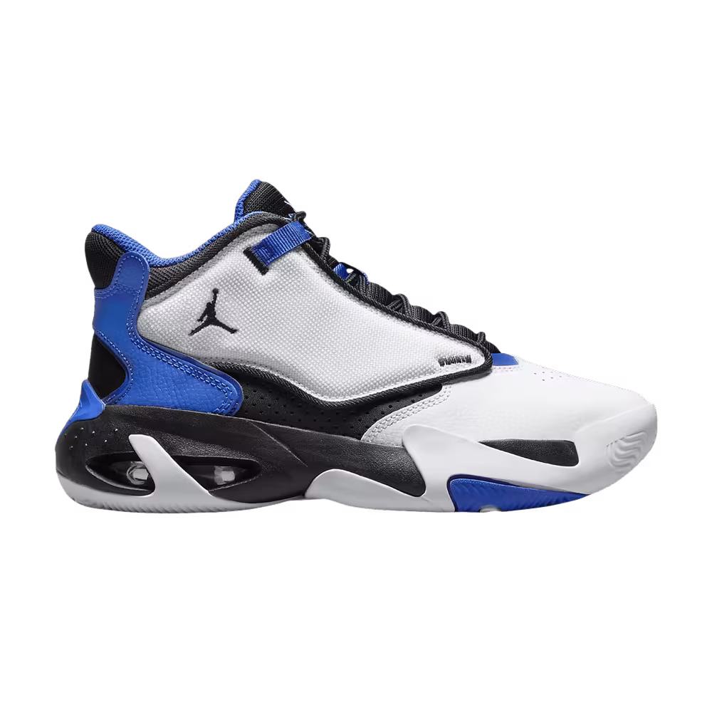 Air Jordan Max Aura 4 GS White Hyper Royal