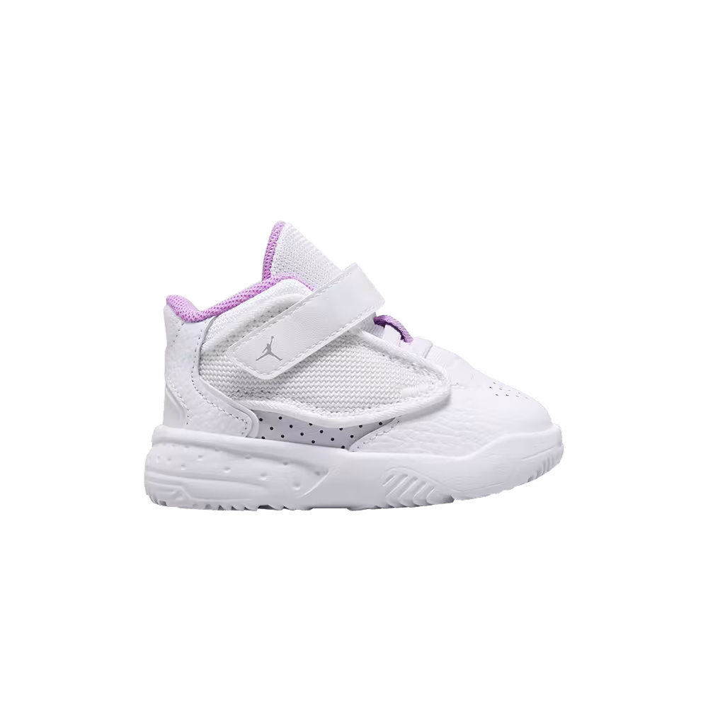 Air Jordan Max Aura TD White Rush Fuchsia