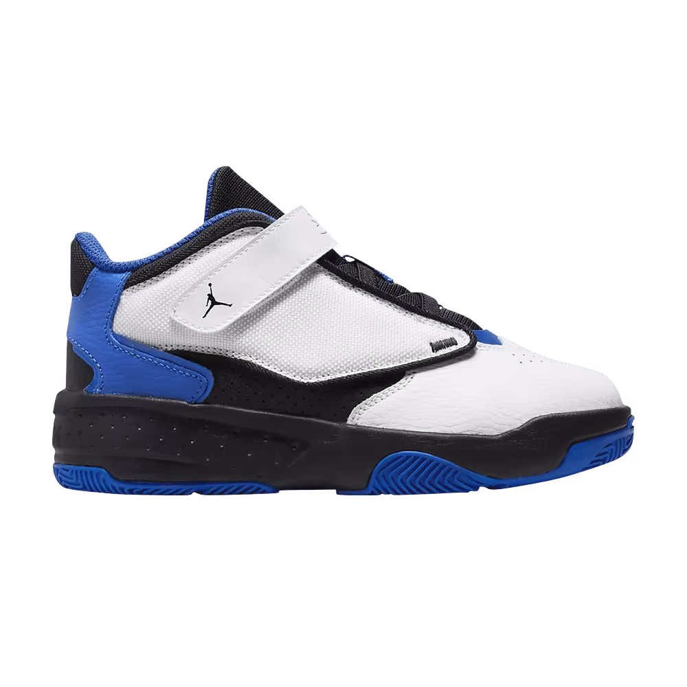 Air Jordan Max Aura 4 PS White Hyper Royal