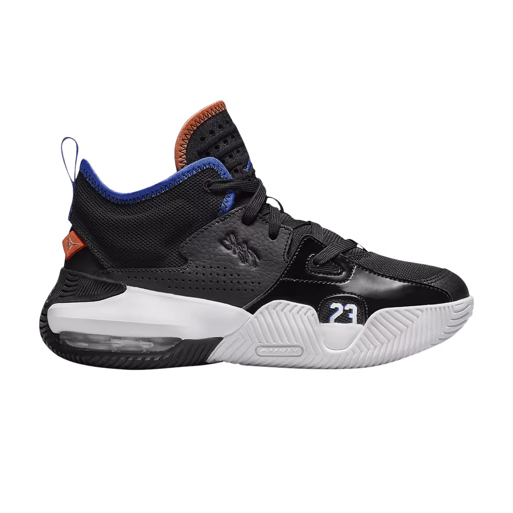 Air Jordan Stay Loyal 2 GS Black Safety Orange