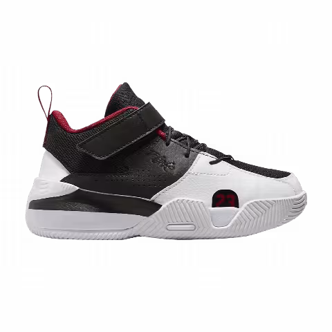 Air Jordan Stay Loyal 2 PS 'Black White Gym Red'