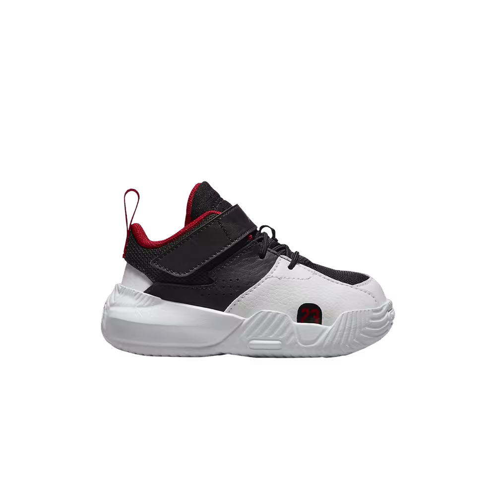 Air Jordan Stay Loyal 2 TD Black White Gym Red
