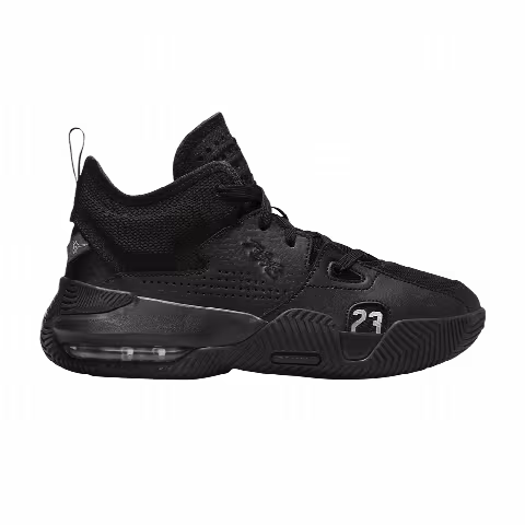 Air Jordan Stay Loyal 2 GS 'Black Metallic Silver'