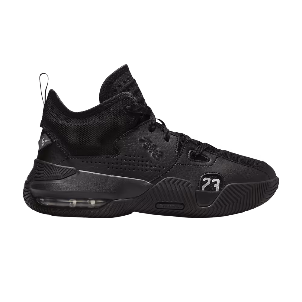 Air Jordan Stay Loyal 2 GS Black Metallic Silver