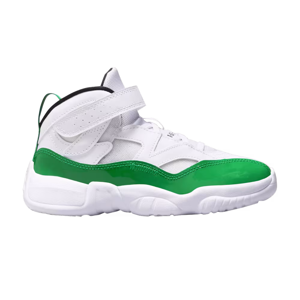 Air Jordan Jumpman Two Trey PS White Lucky Green