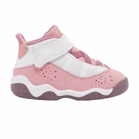 Air Jordan 6 Rings TD 'Coral Chalk'