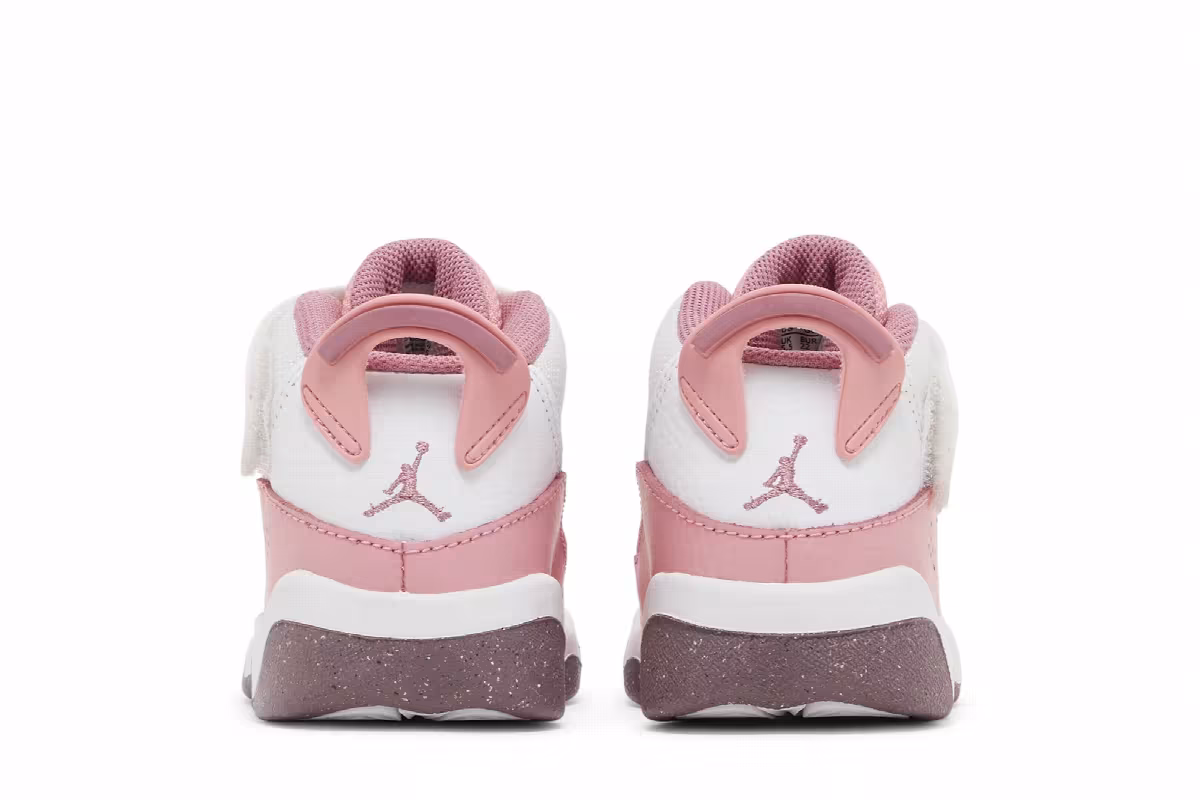Air Jordan 6 Rings TD Coral Chalk, view 7