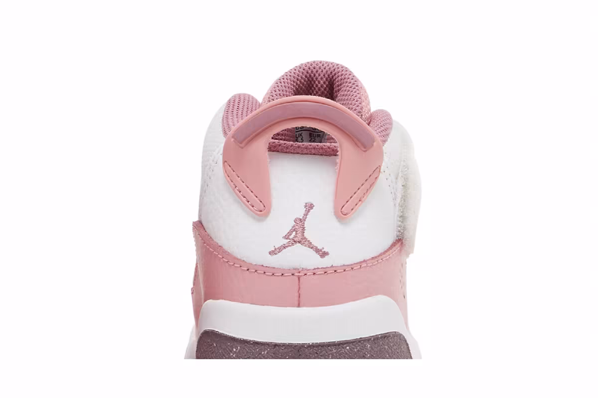 Air Jordan 6 Rings TD Coral Chalk, view 8