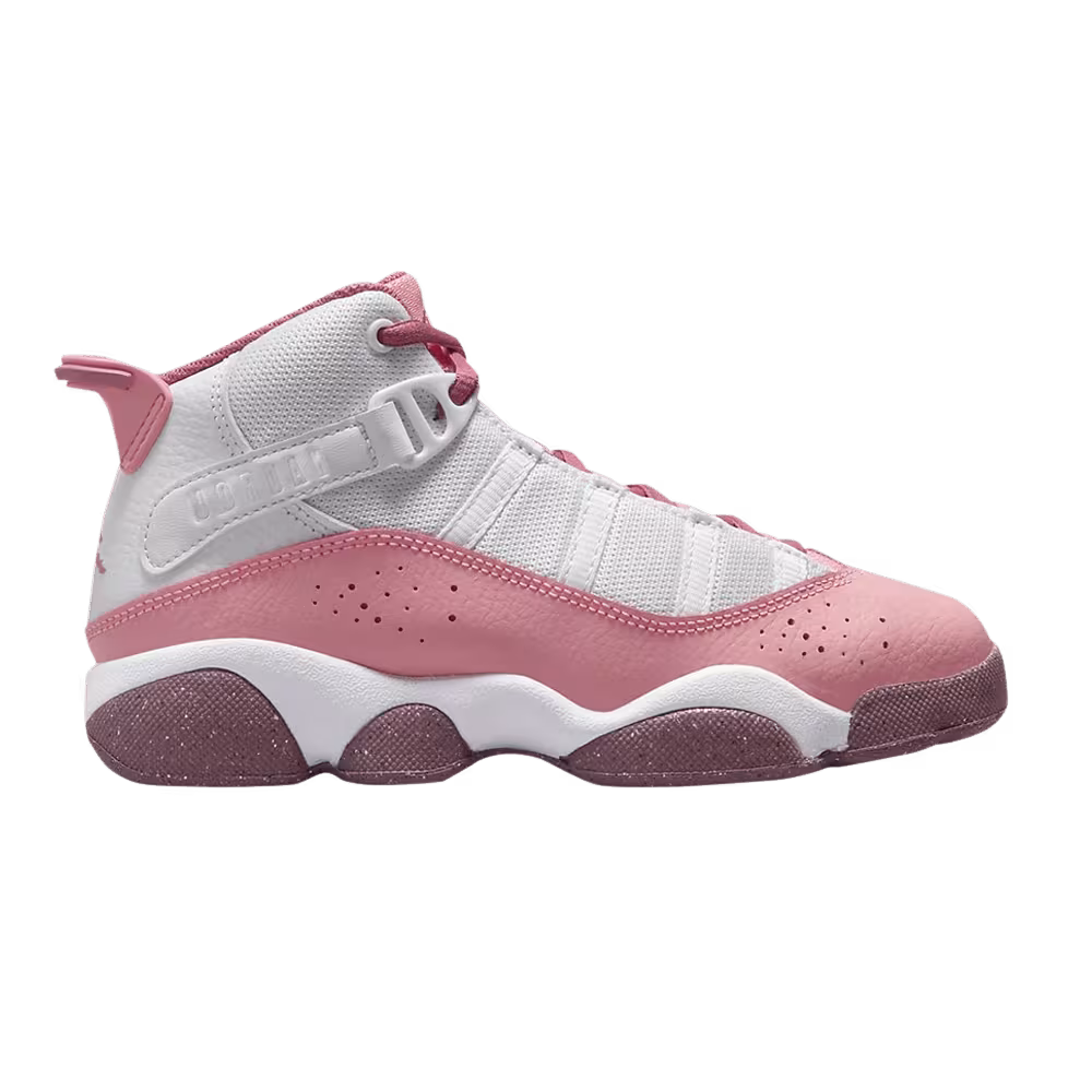 Air Jordan 6 Rings PS Coral Chalk