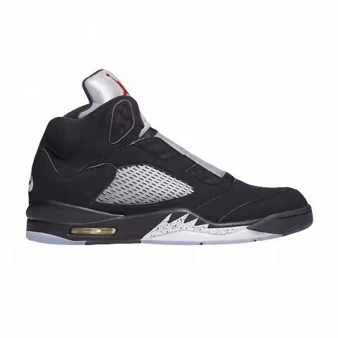 Bel-Air x Air Jordan 5 Retro 'Black Metallic'