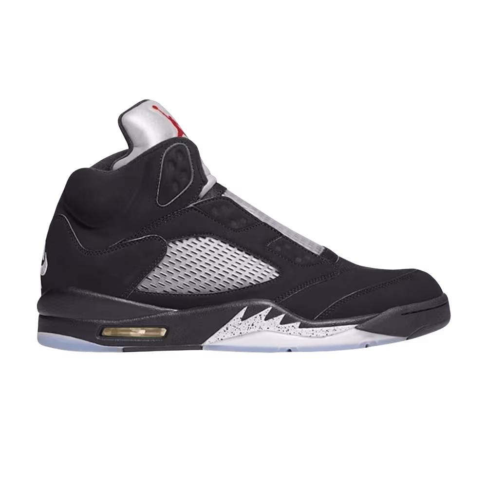 Bel-Air x Air Jordan 5 Black Metallic