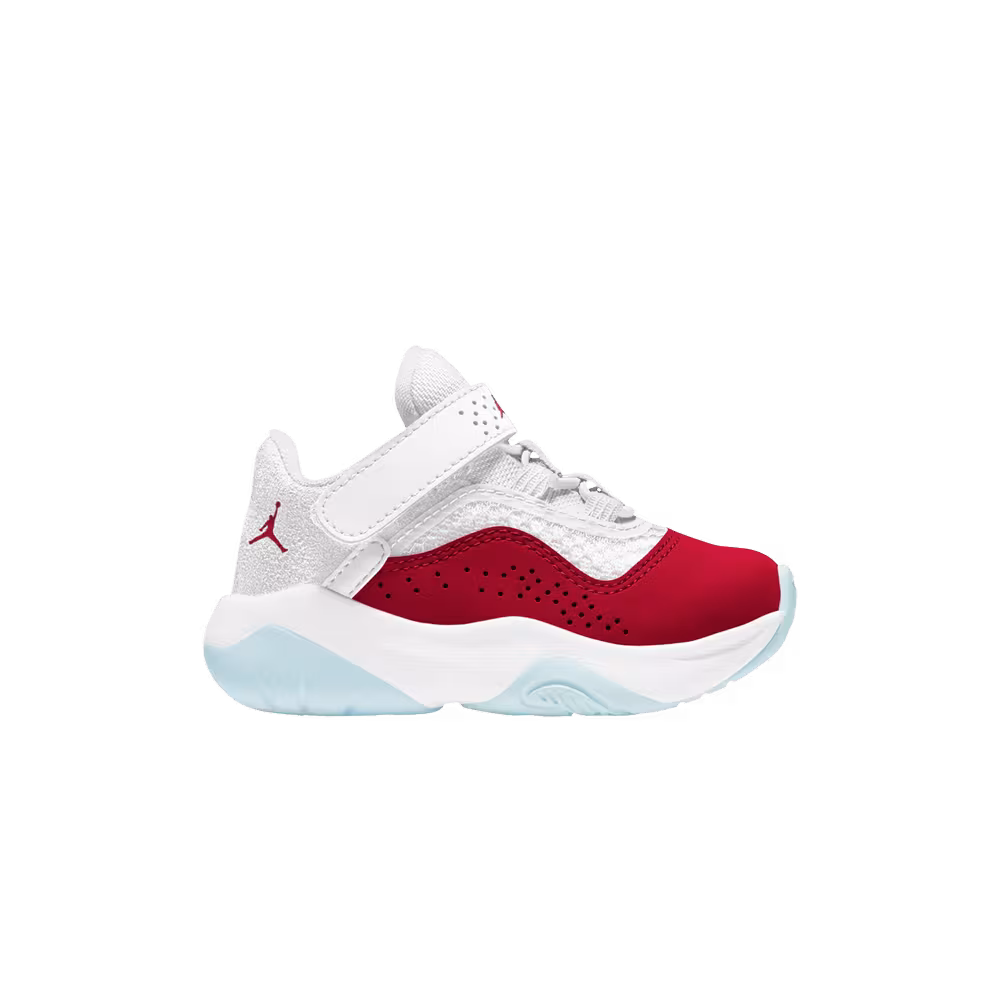 Air Jordan 11 CMFT Low TD White Gym Red