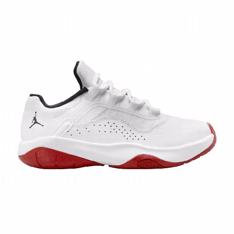 Air Jordan 11 CMFT Low GS 'White Varsity Red'