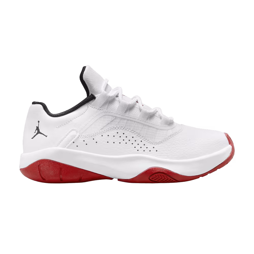 Air Jordan 11 CMFT Low GS White Varsity Red