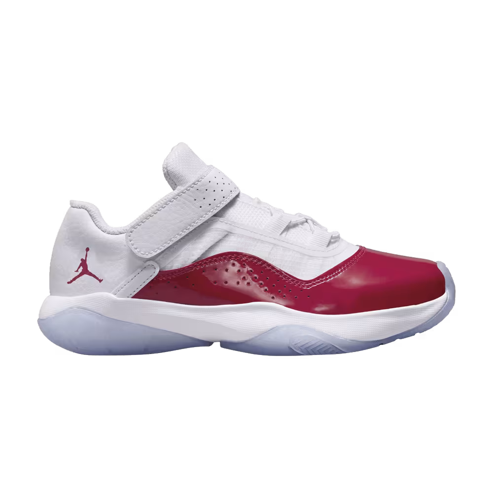 Air Jordan 11 CMFT Low PS White Gym Red
