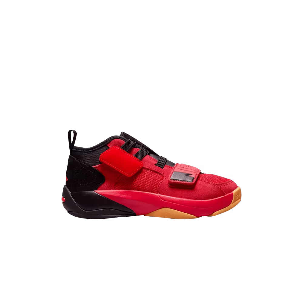 Air Jordan Zion 2 PS Red Suede Gum