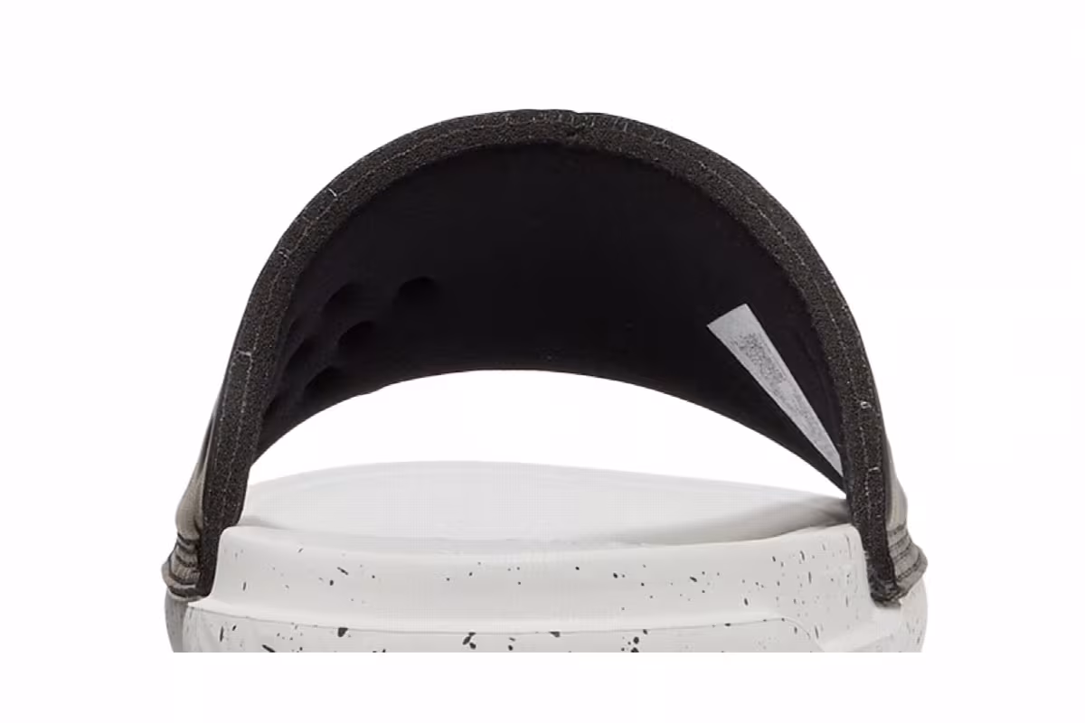 Air Jordan Play Slide Black Photon Dust, view 8