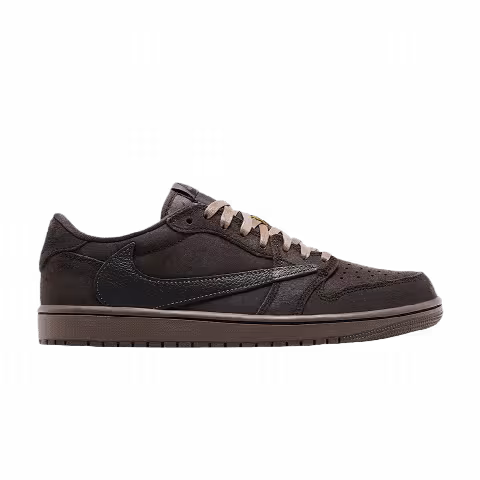 Travis Scott x Air Jordan 1 Retro Low OG SP 'Velvet Brown' Sample