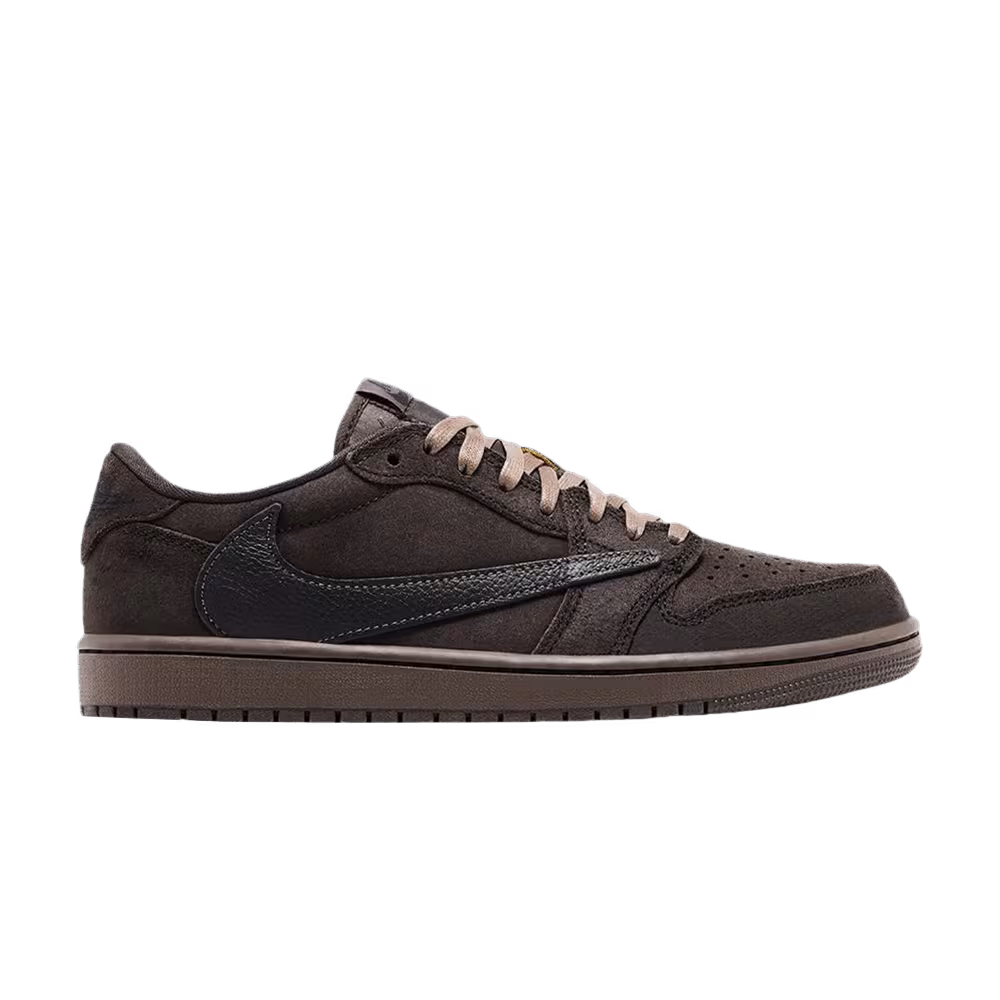 Travis Scott x Air Jordan 1 Low OG SP Velvet Brown