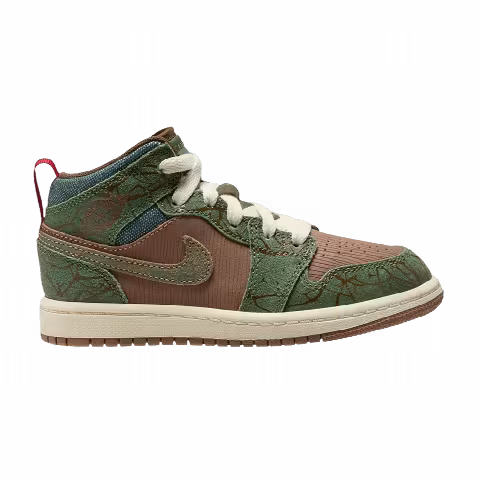 Air Jordan 1 Mid PS 'Treeline'