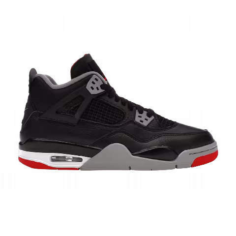 Air Jordan 4 Retro GS 'Bred Reimagined' Sample
