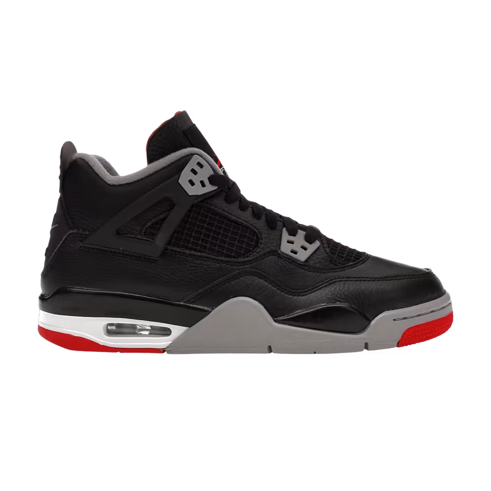 Air Jordan 4 GS Bred Reimagined