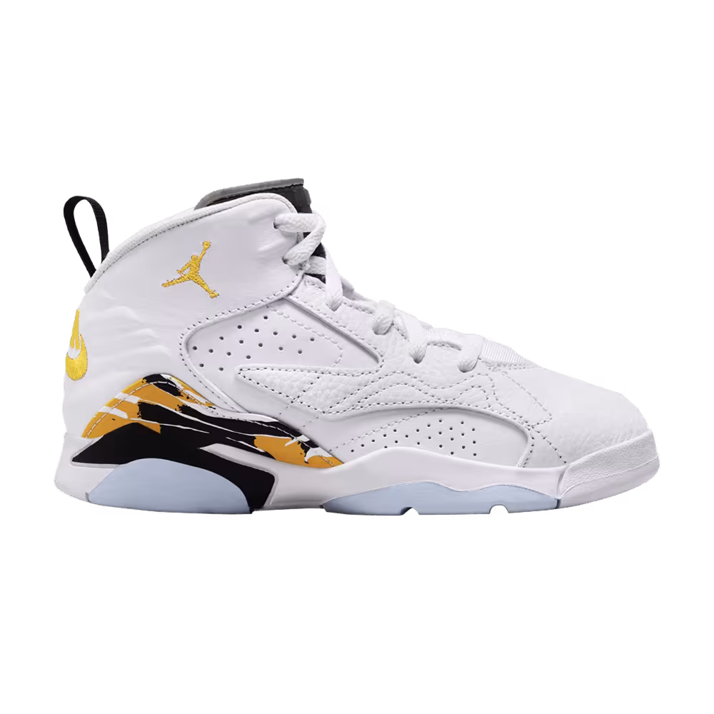 Air Jordan MVP PS White Yellow Ochre