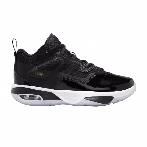 Air Jordan Stay Loyal 3 GS 'Black Metallic Gold'
