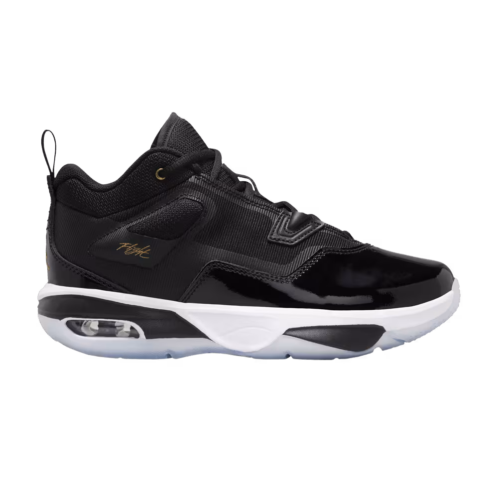 Air Jordan Stay Loyal 3 GS Black Metallic Gold