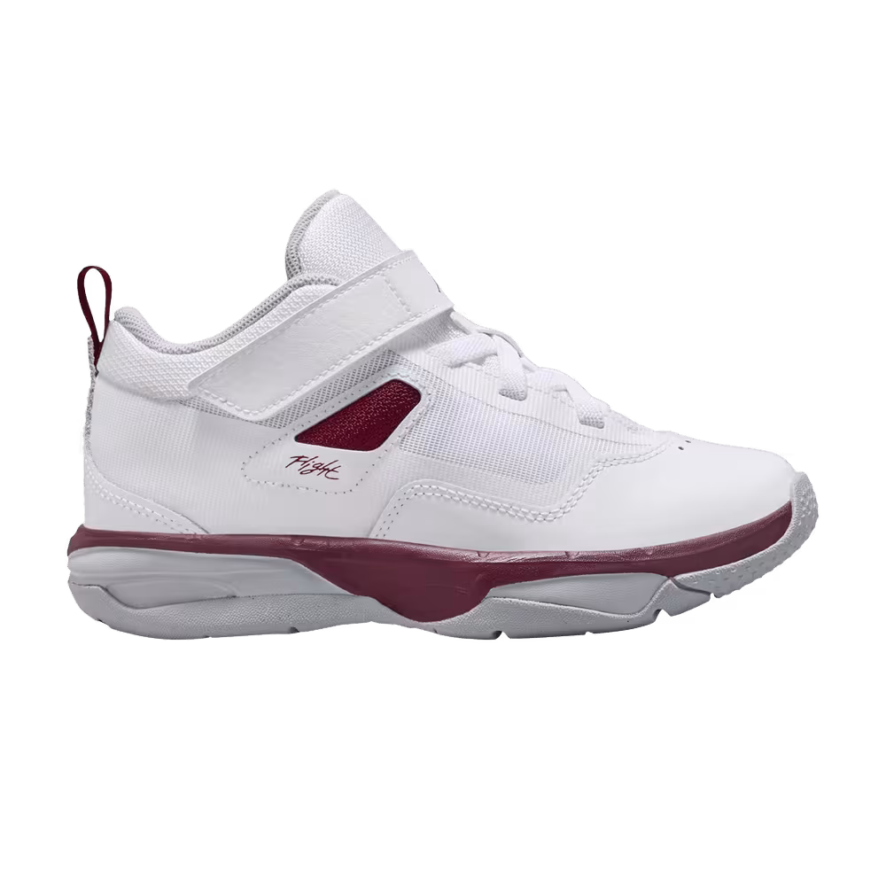 Air Jordan Stay Loyal 3 PS White Team Red