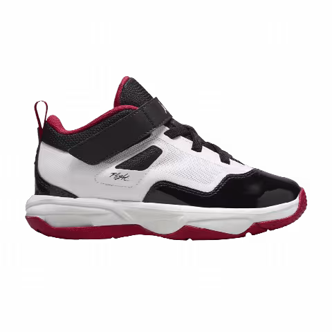 Air Jordan Stay Loyal 3 PS 'White Black Gym Red'