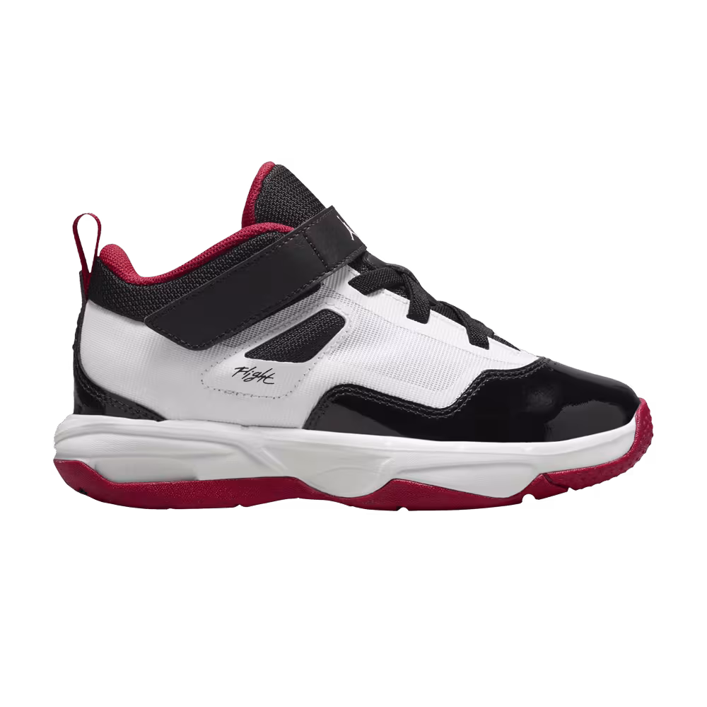 Air Jordan Stay Loyal 3 PS White Black Gym Red