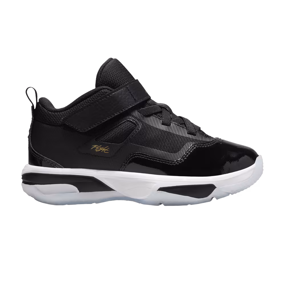 Air Jordan Stay Loyal 3 PS Black Metallic Gold