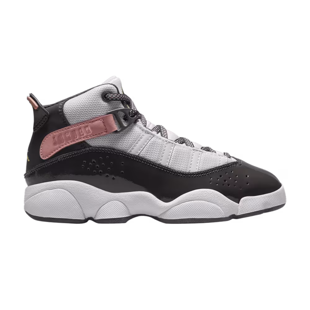 Air Jordan 6 Rings PS White Red Stardust