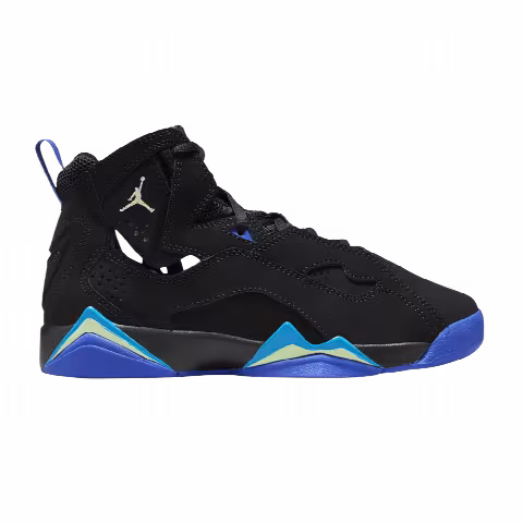 Air Jordan True Flight GS 'Black Hyper Royal'