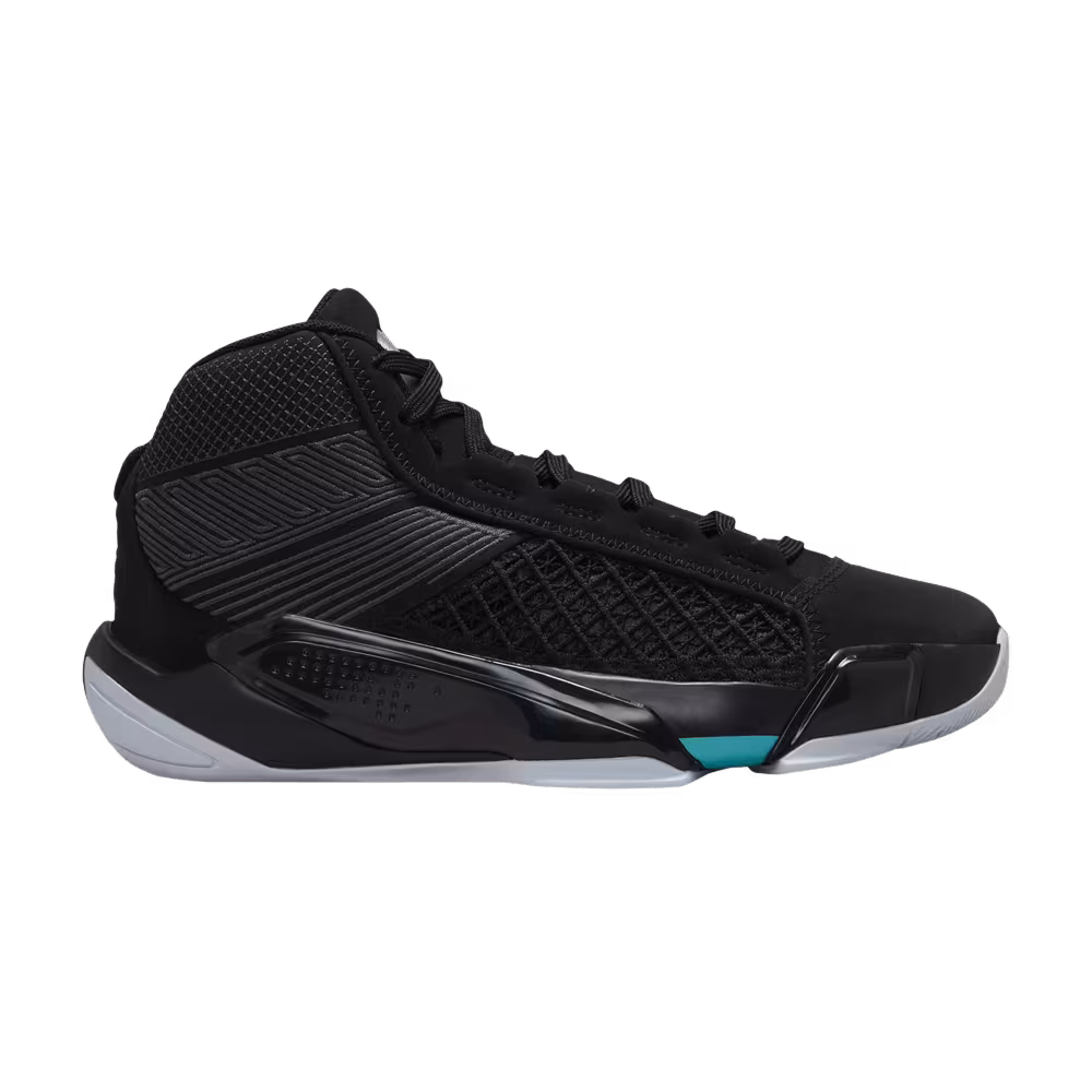 Air Jordan 38 GS Black Particle Grey