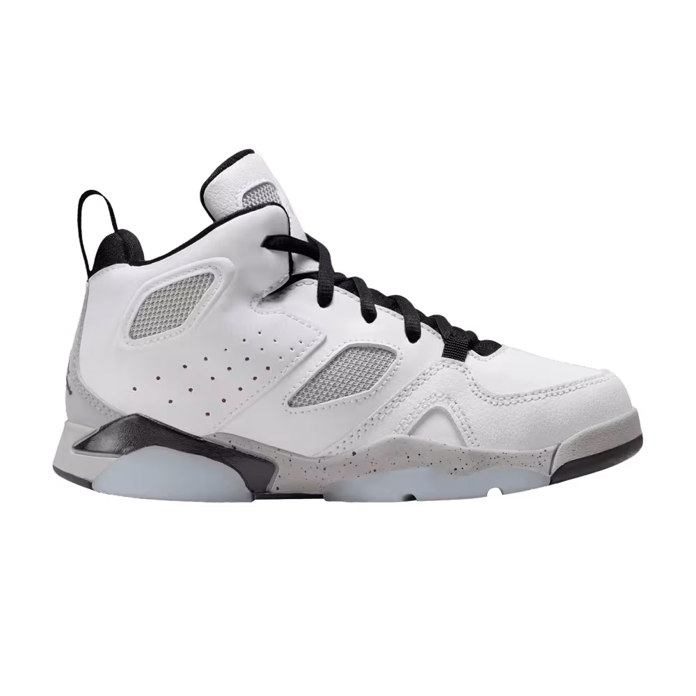 Air Jordan Flight Club 91 PS White Metallic Silver