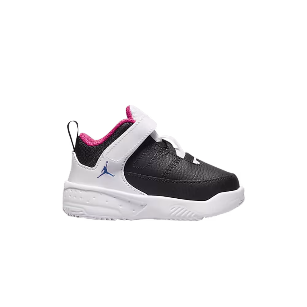 Air Jordan Max Aura 3 TD Black White Rush Pink