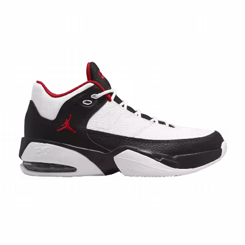 Air Jordan Max Aura 3 GS 'White Black Red'