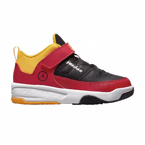 Air Jordan Max Aura 3 SE PS 'Black Gym Red Gold'