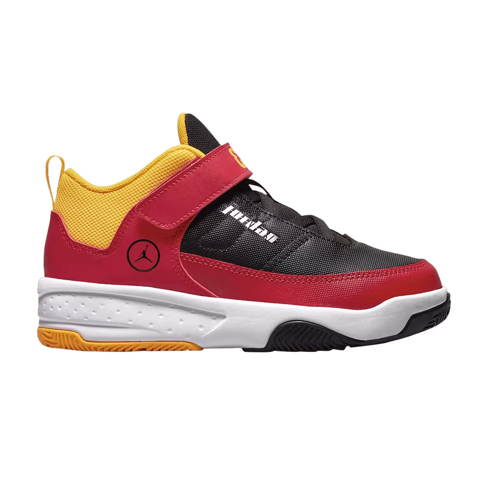 Air Jordan Max Aura 3 SE PS Black Gym Red Gold