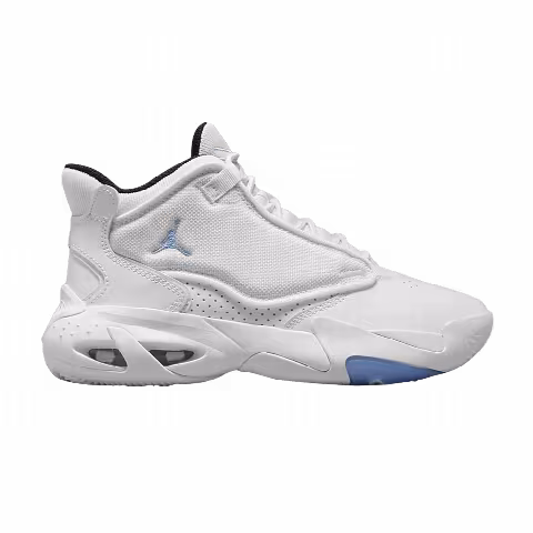 Air Jordan Max Aura 4 GS 'White University Blue'