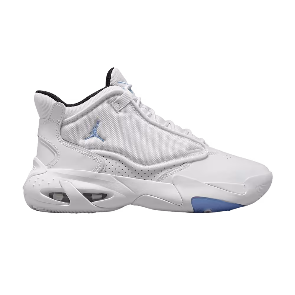 Air Jordan Max Aura 4 GS White University Blue