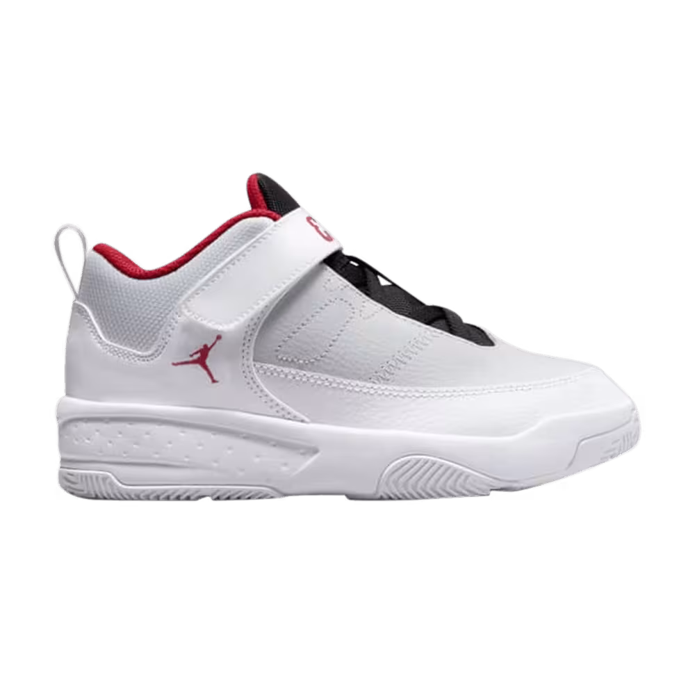 Air Jordan Max Aura 3 PS White University Red