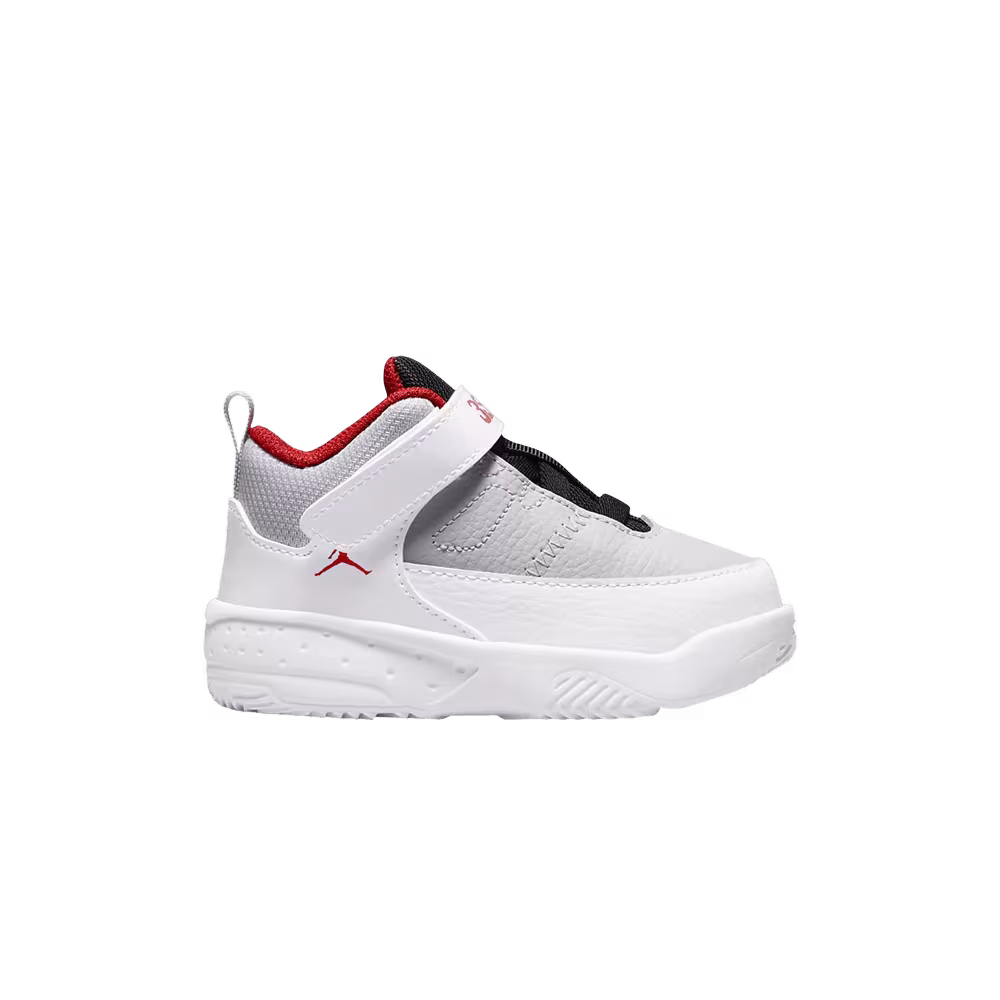 Air Jordan Max Aura 3 TD White University Red