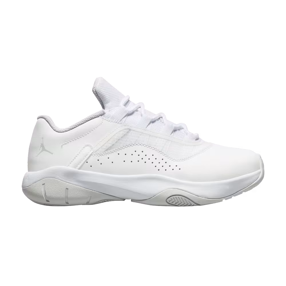 Air Jordan 11 CMFT Low GS Triple White