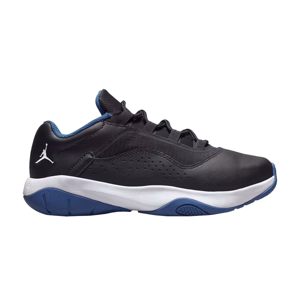 Air Jordan 11 CMFT Low GS Black Dark Marina Blue