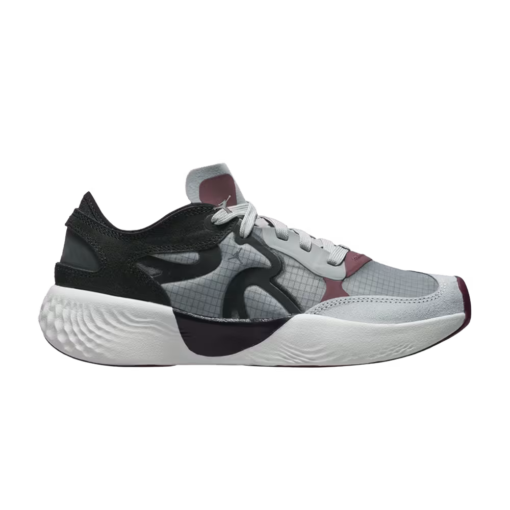 Air Jordan Delta 3 Low GS Wolf Grey Cherrywood Red